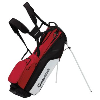 VLS Lux Stand Bag | Luxury Golf Bags Perforated Natural